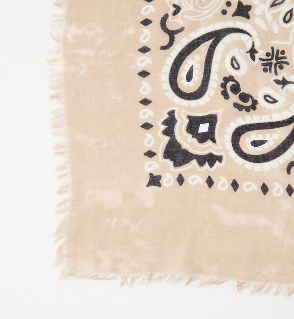 The Store by C' 「【destin】KEZIA QUADRA HAND PRINT SCARF／スカ」|バンダナ・スカーフ|
