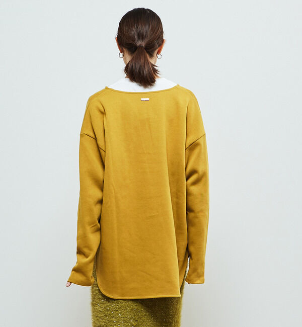 Soffitto「V開きカットソー」|Tシャツ・カットソー|