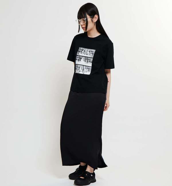 Soffitto「《コラボ》【Soffitto&times;TINDA】プリントTシャツ」|Tシャツ・カットソー|