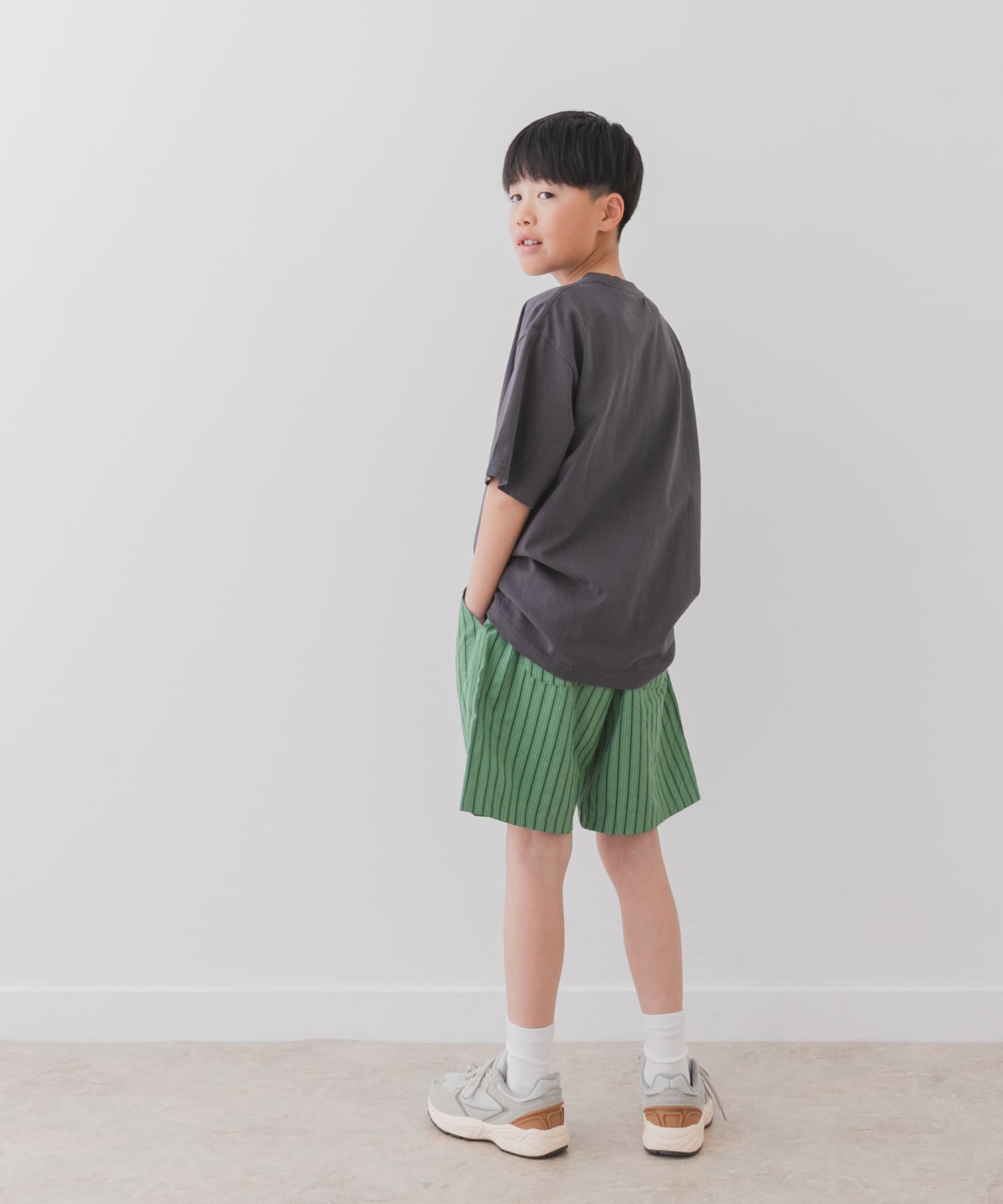 URBAN RESEARCH DOORS「『WEB/一部店舗限定サイズ』ストライプショートパンツ(KIDS)」|その他|
