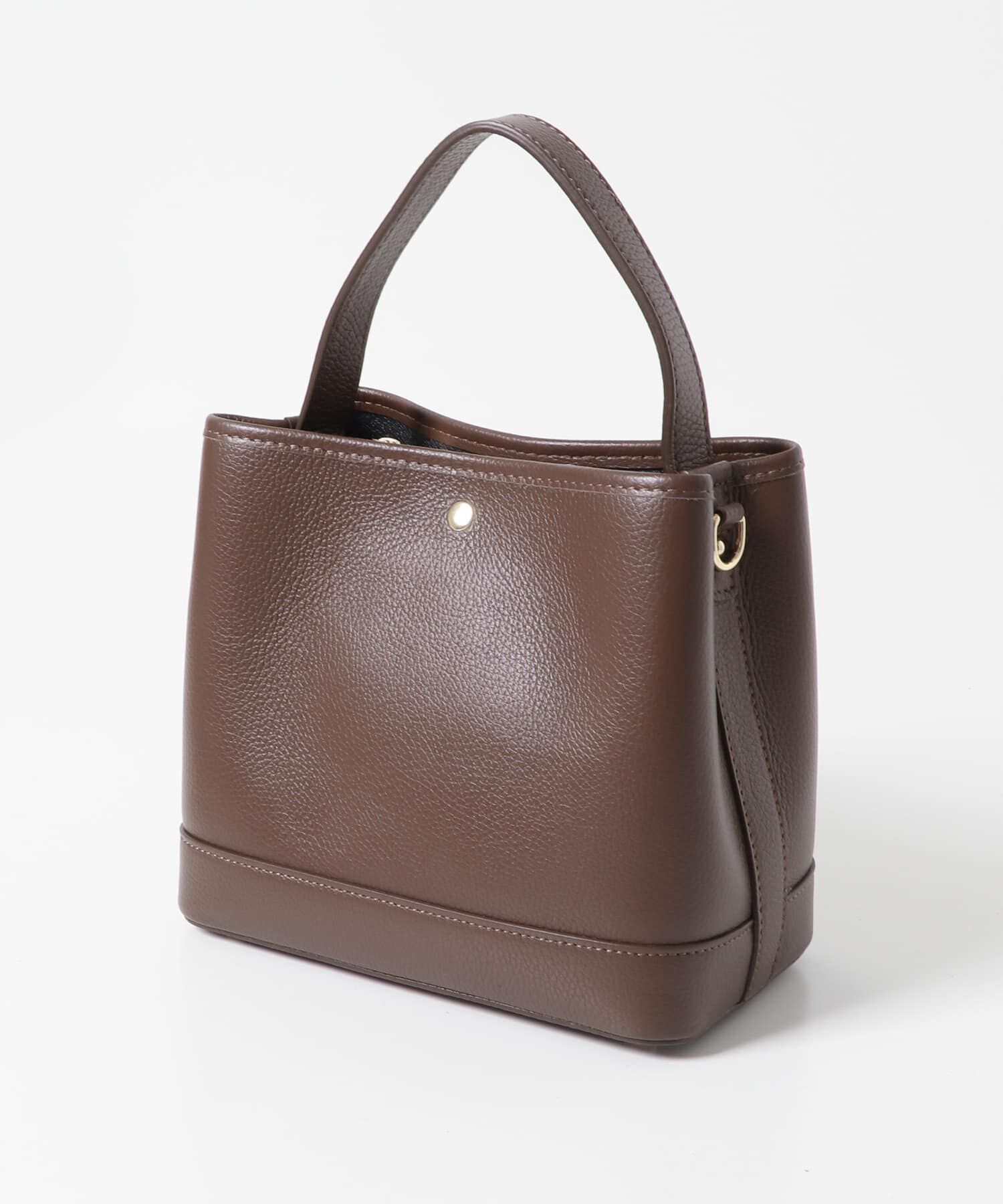 URBAN RESEARCH ROSSO「AULENTTI　スクエアBAG」|ハンドバッグ|