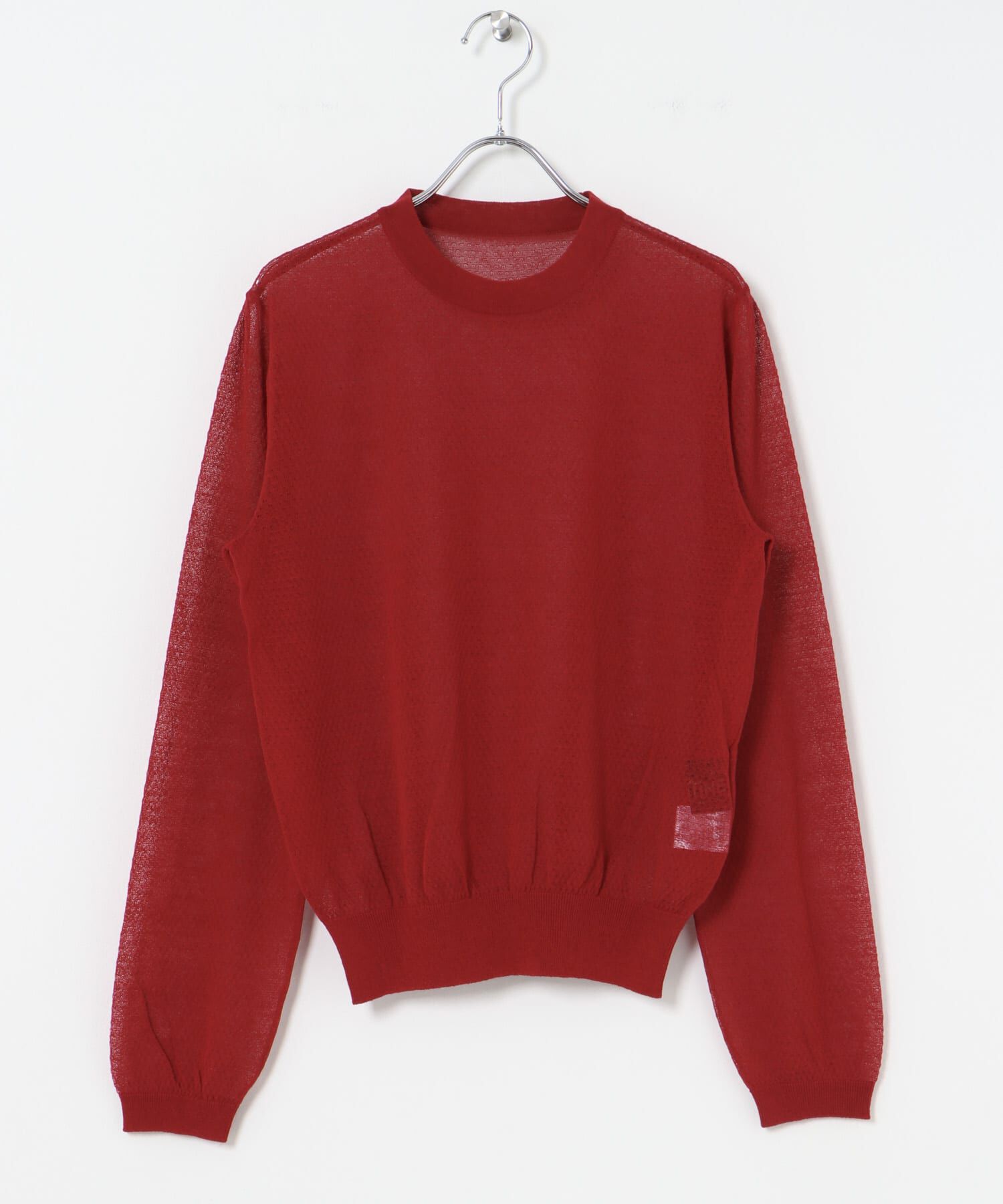 URBAN RESEARCH「『別注』ROUTINE&times;URBAN RESEARCH　シアーニット」|ニット・セーター|