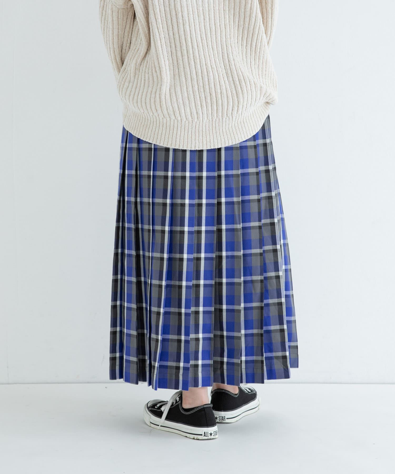 Sonny Label 「チェックプリーツイージースカート」|スカート|