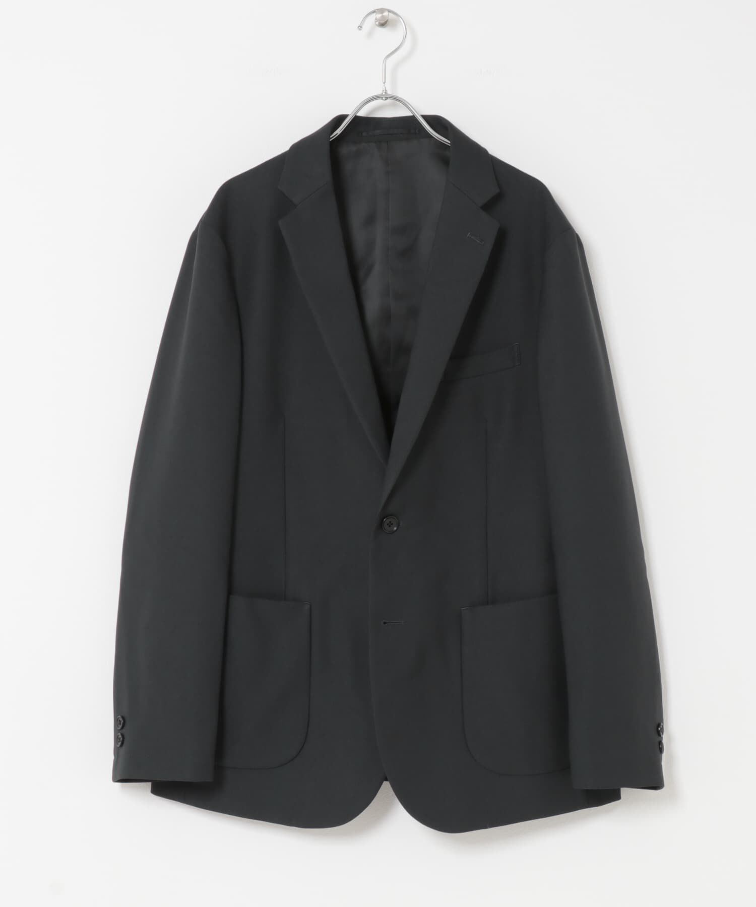 URBAN RESEARCH DOORS「LIFE STYLE TAILOR　ウールライクツイルコンフォータブルジャケット」|その他|