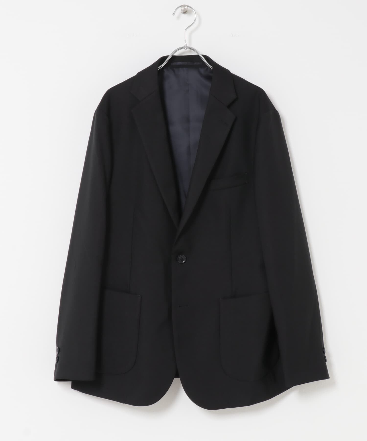 URBAN RESEARCH DOORS「LIFE STYLE TAILOR　ウールライクツイルコンフォータブルジャケット」|その他|