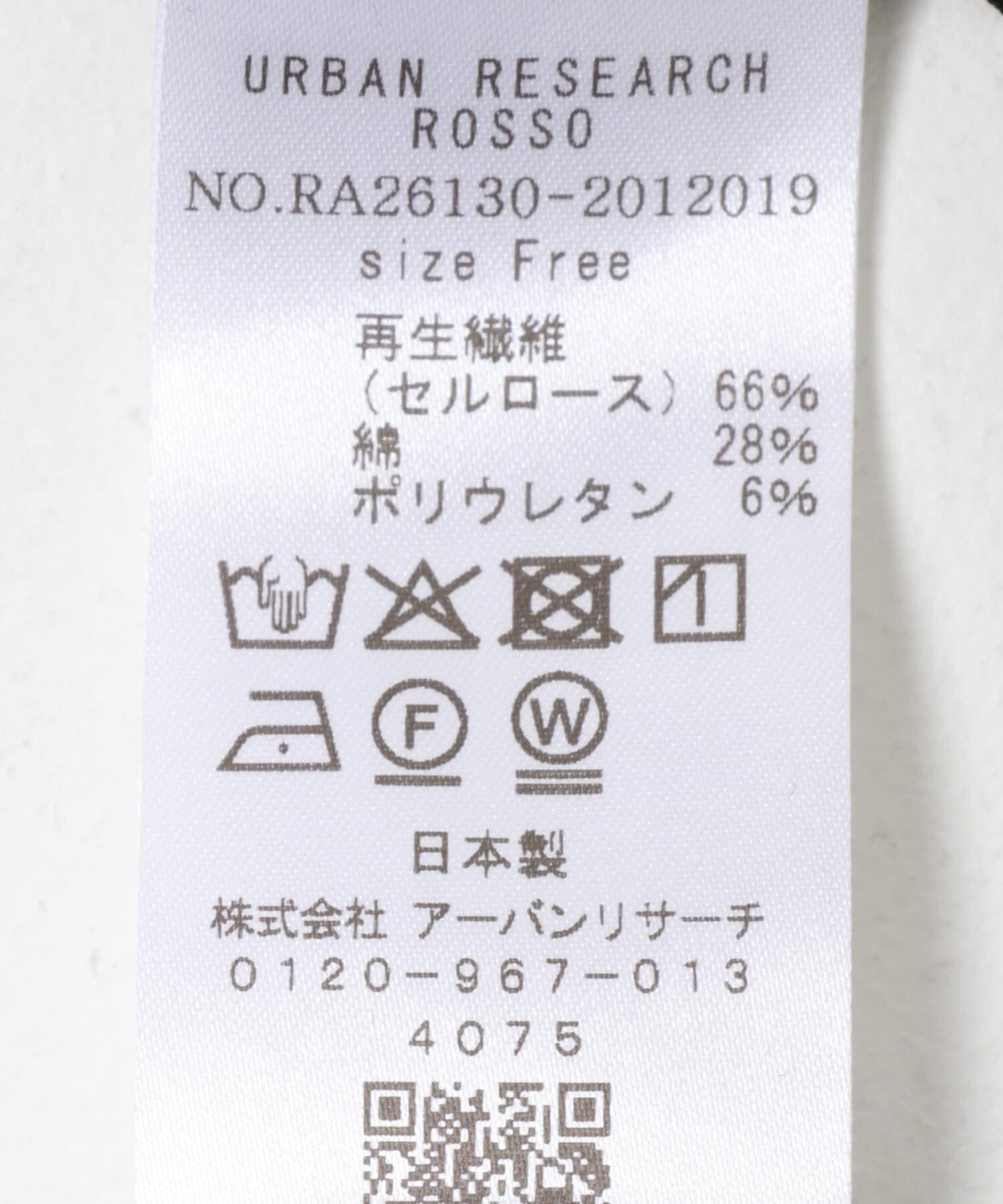 URBAN RESEARCH ROSSO「エアリータッチ2WAYネックプルオーバー」|Tシャツ・カットソー|