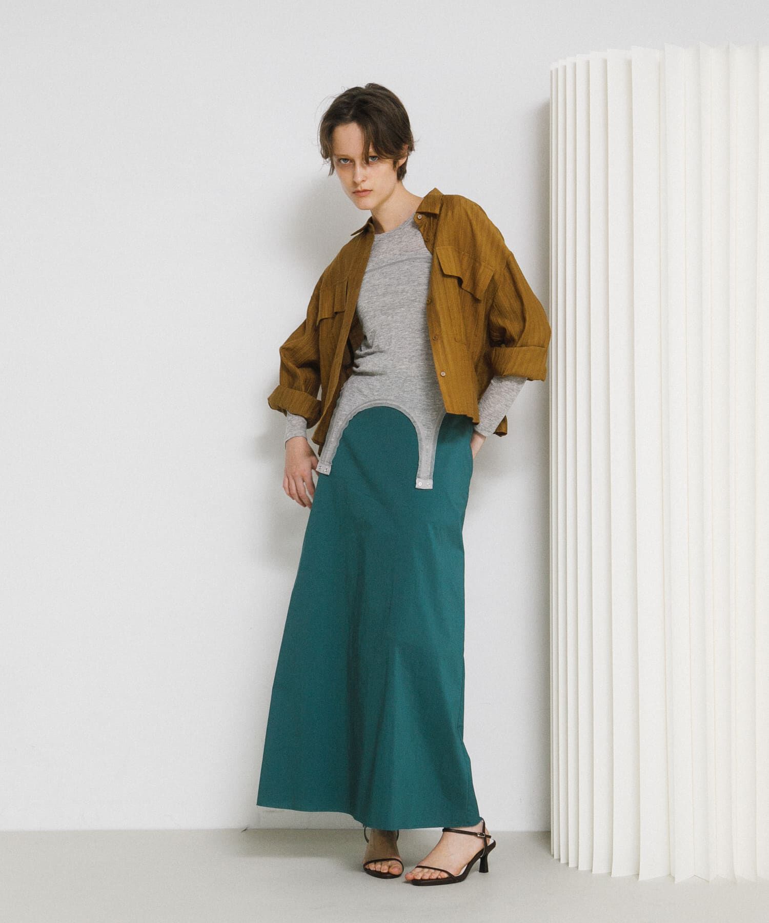 LAATO「drawstring shirts」|シャツ・ブラウス|