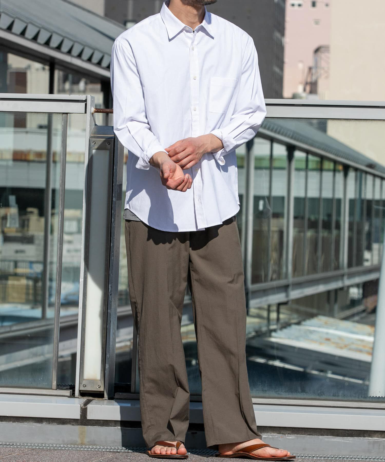 URBAN RESEARCH ROSSO「『WEB限定』『ｲｰｼﾞｰｹｱ』『XLｻｲｽﾞあり』ｱｰﾊﾞﾝﾘﾗｯｸｽ  」|シャツ・ブラウス|