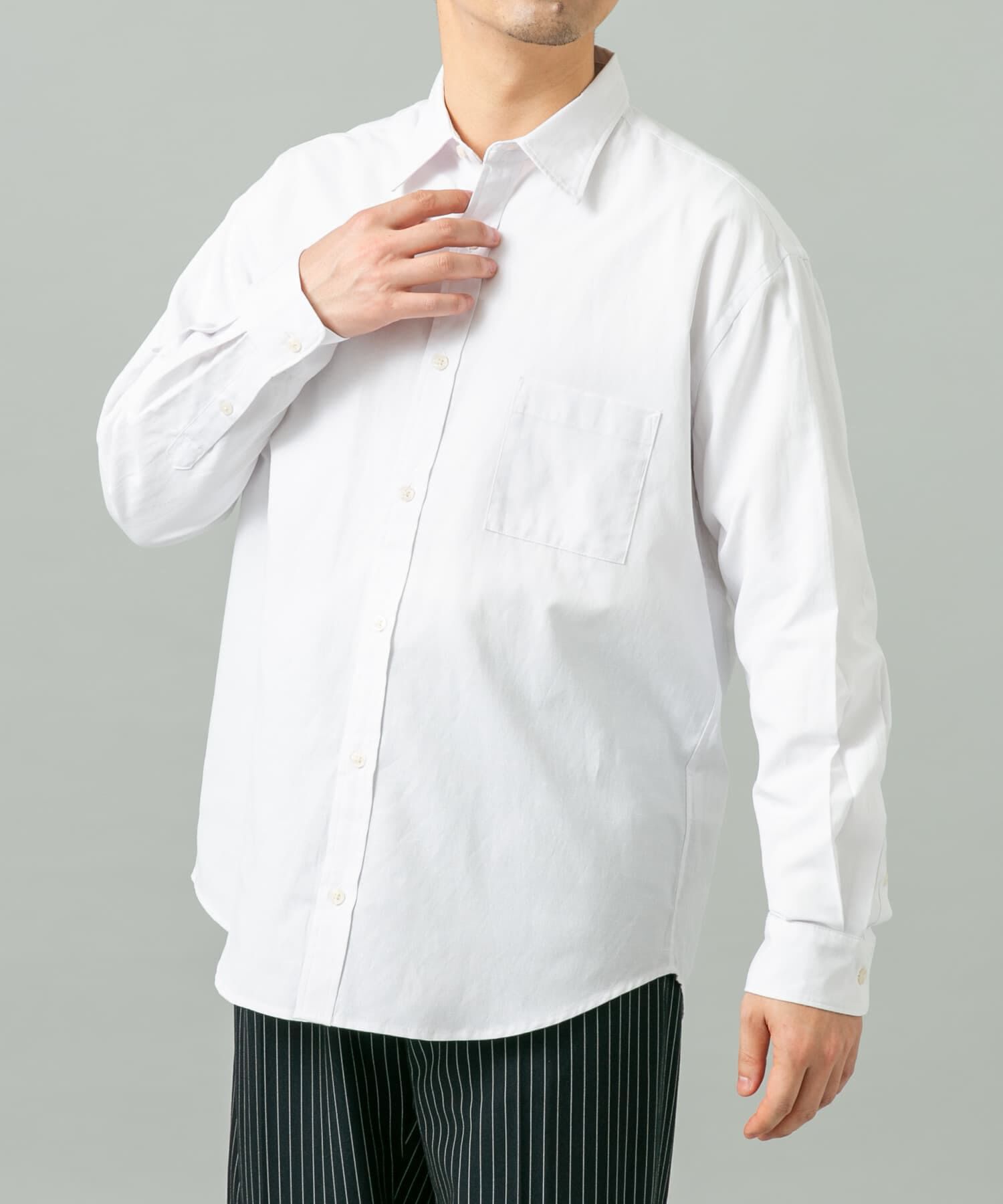 URBAN RESEARCH ROSSO「『WEB限定』『ｲｰｼﾞｰｹｱ』『XLｻｲｽﾞあり』ｱｰﾊﾞﾝﾘﾗｯｸｽ  」|シャツ・ブラウス|