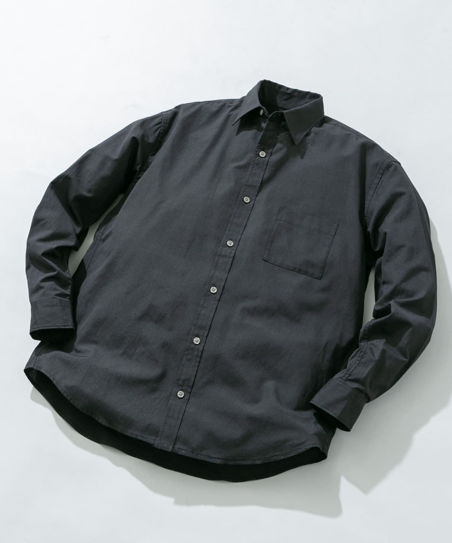 URBAN RESEARCH ROSSO「『WEB限定』『ｲｰｼﾞｰｹｱ』『XLｻｲｽﾞあり』ｱｰﾊﾞﾝﾘﾗｯｸｽ  」|シャツ・ブラウス|ブラック
