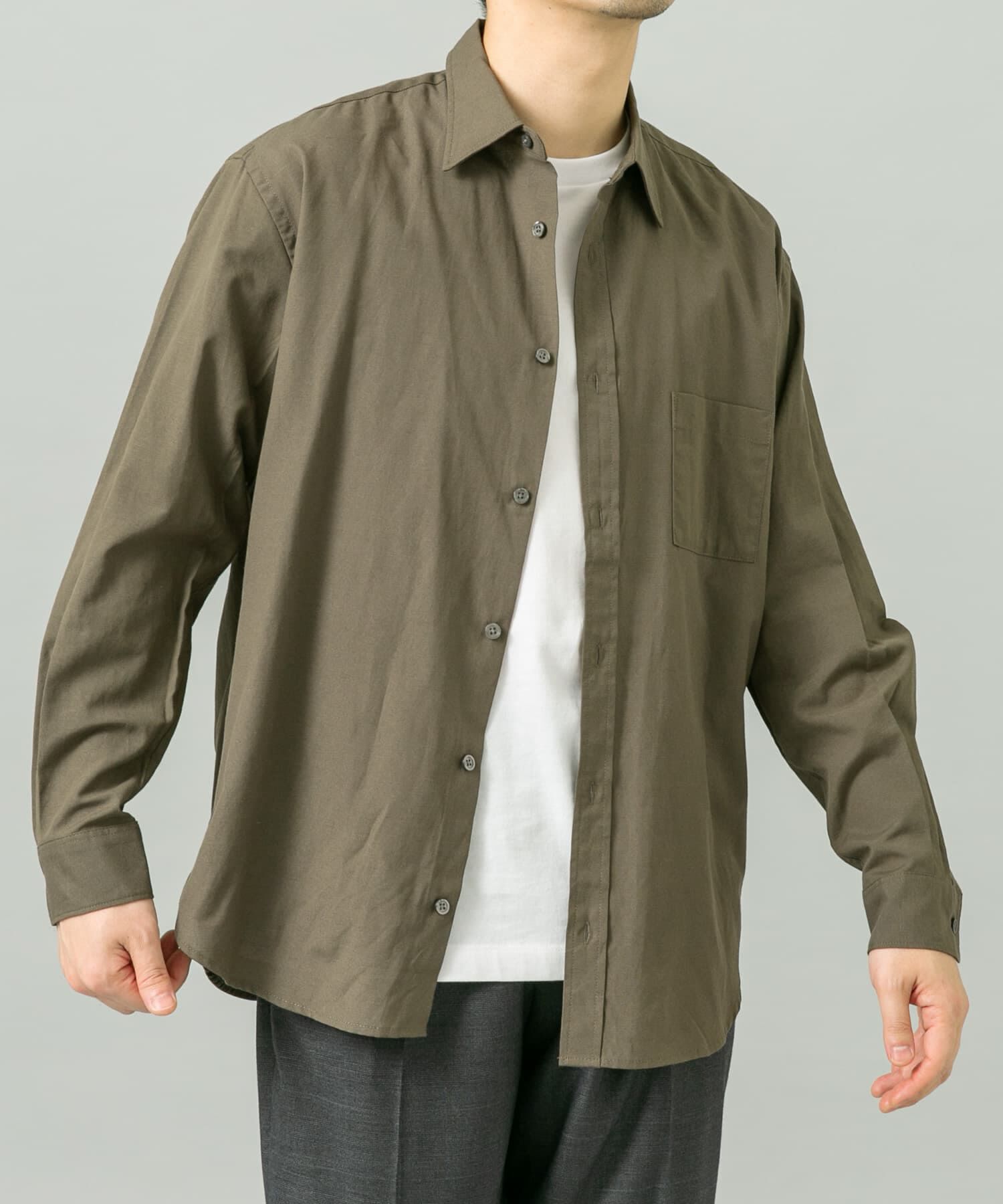 URBAN RESEARCH ROSSO「『WEB限定』『ｲｰｼﾞｰｹｱ』『XLｻｲｽﾞあり』ｱｰﾊﾞﾝﾘﾗｯｸｽ  」|シャツ・ブラウス|