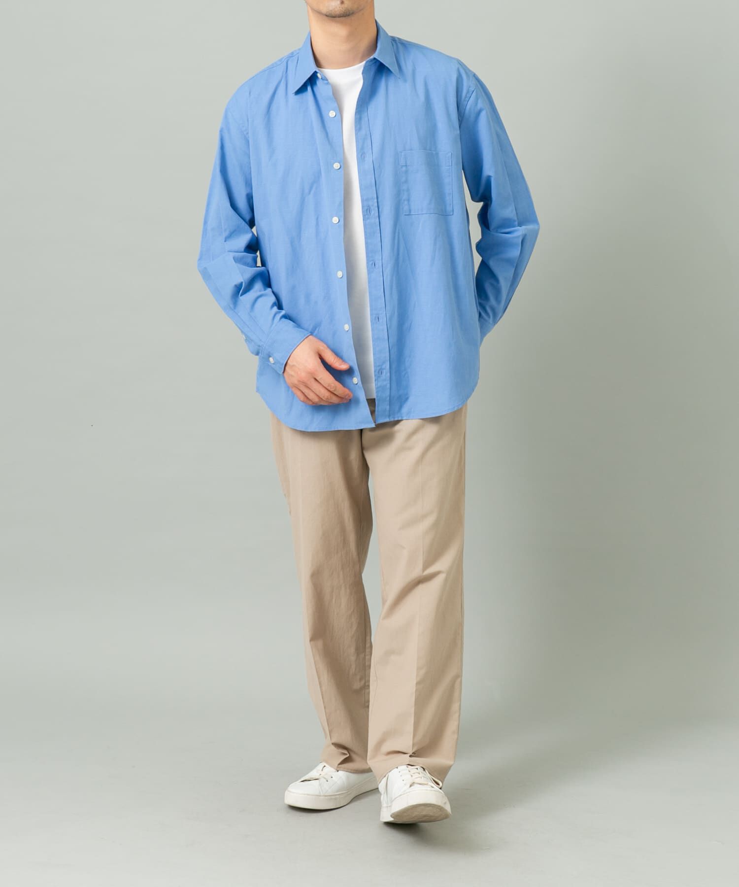 URBAN RESEARCH ROSSO「『WEB限定』『ｲｰｼﾞｰｹｱ』『XLｻｲｽﾞあり』ｱｰﾊﾞﾝﾘﾗｯｸｽ  」|シャツ・ブラウス|