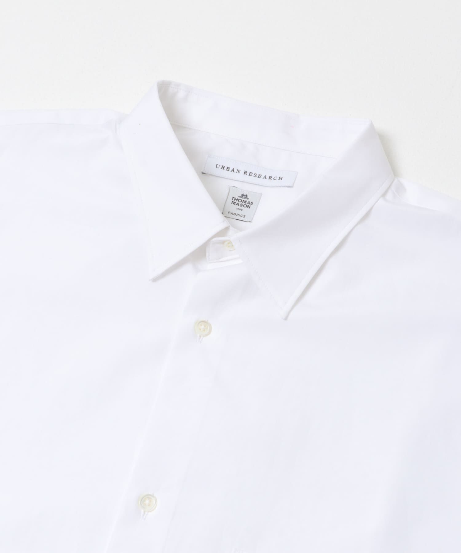 URBAN RESEARCH「THOMAS MASON SHORT-SLEEVE OVER SHIRTS」|シャツ・ブラウス|
