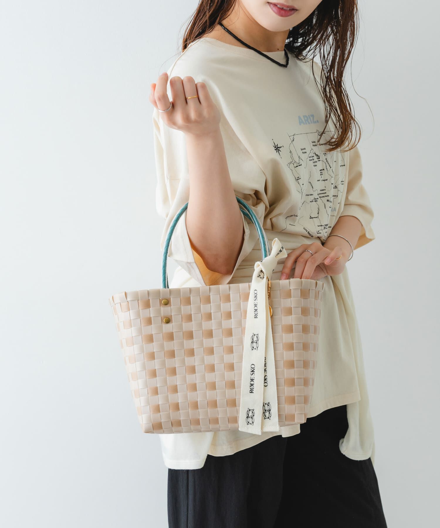 RODE SKO「ロゴリボンメルカドミドルバッグ」|その他|