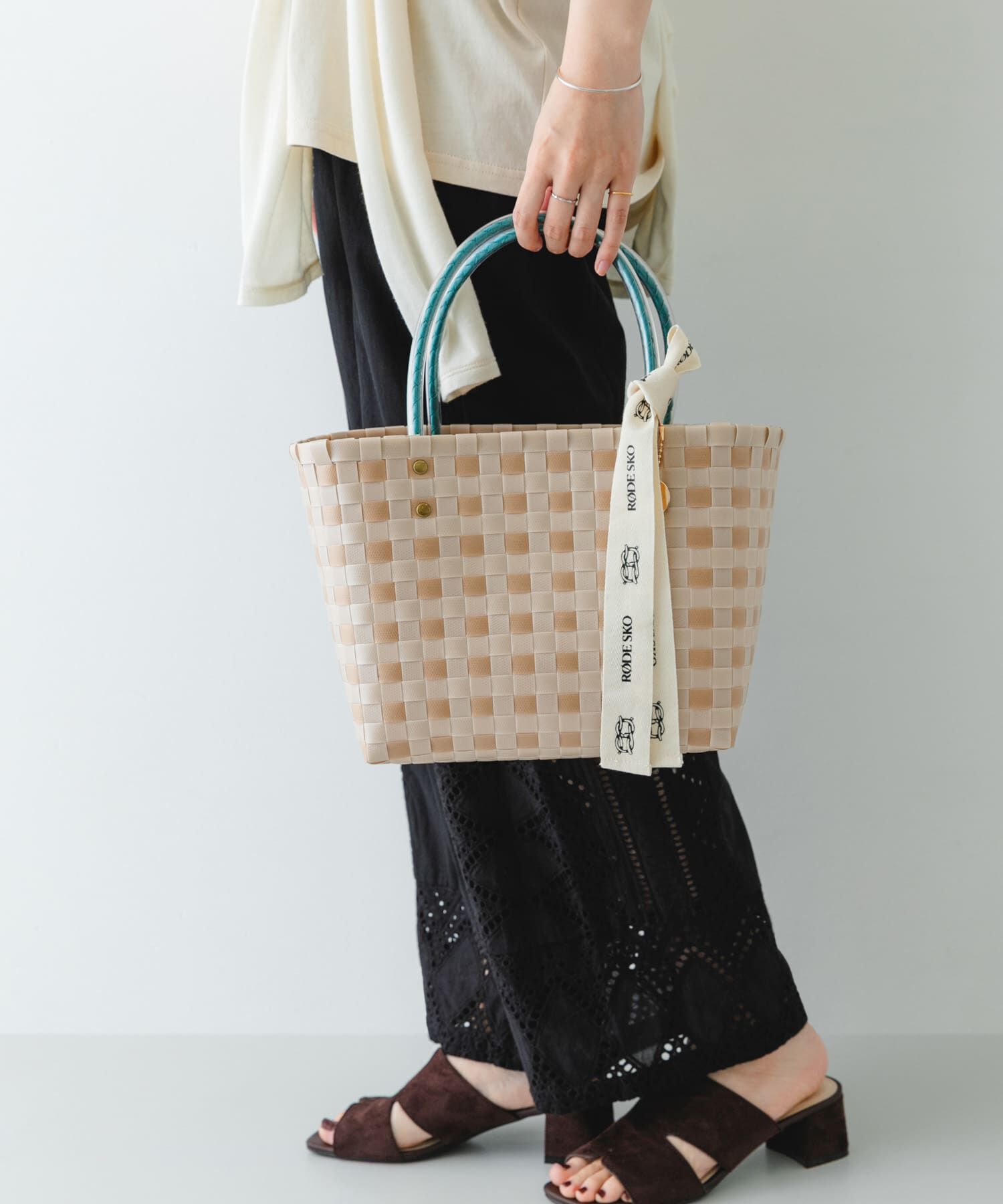 RODE SKO「ロゴリボンメルカドミドルバッグ」|その他|