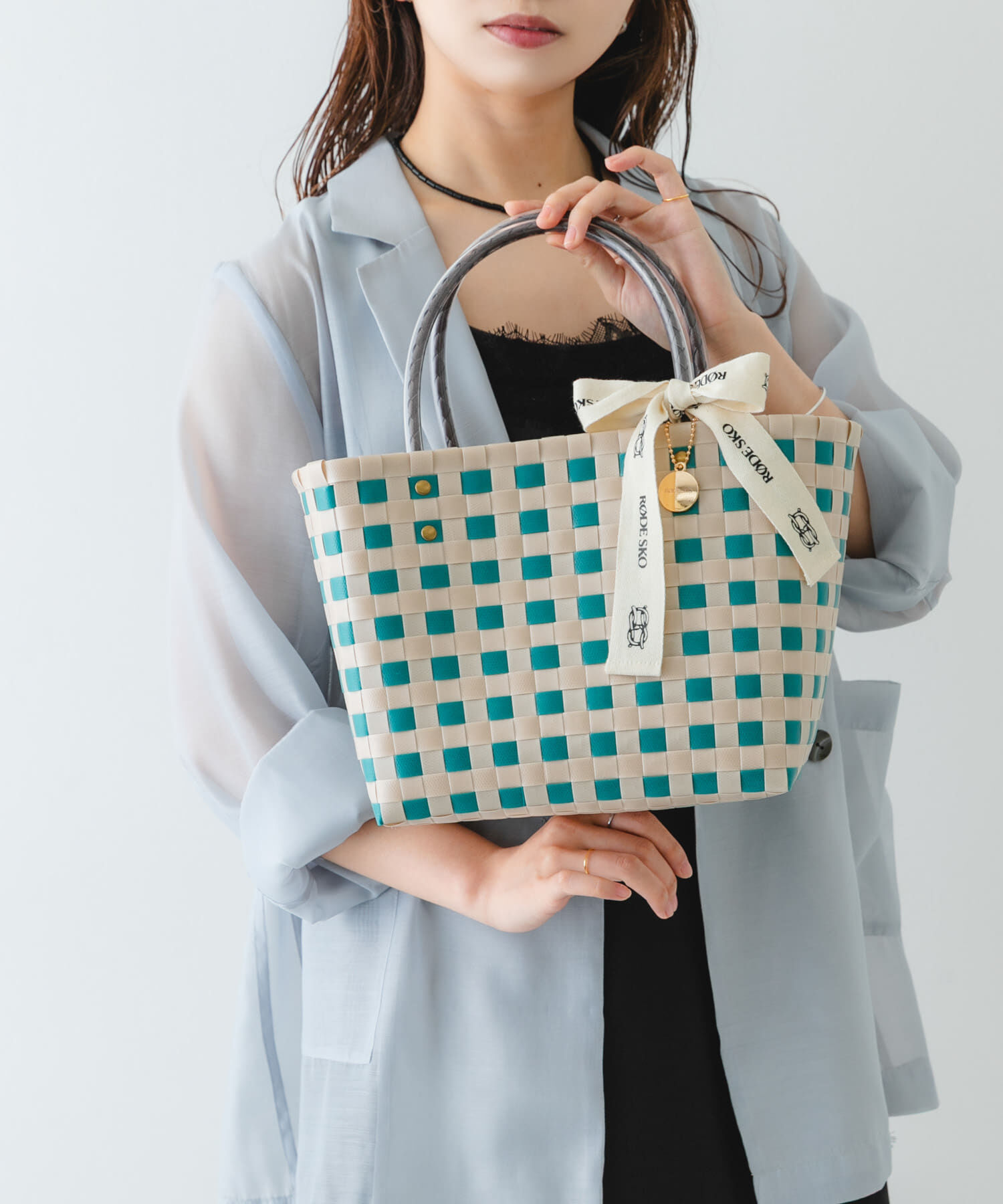 RODE SKO「ロゴリボンメルカドミドルバッグ」|その他|