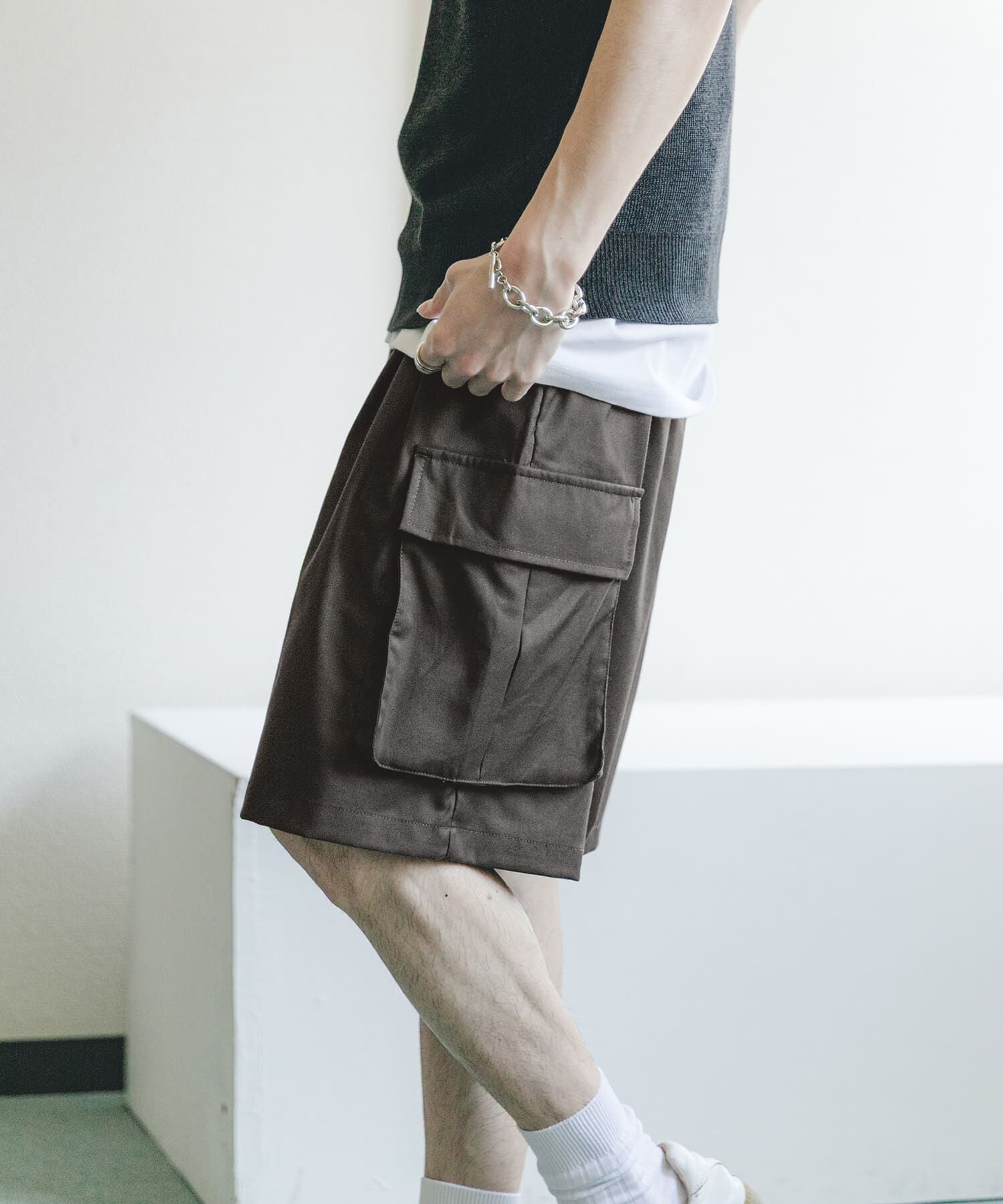 SENSE OF PLACE by URBAN RESEARCH「ワイドカーゴショートパンツ」|その他|