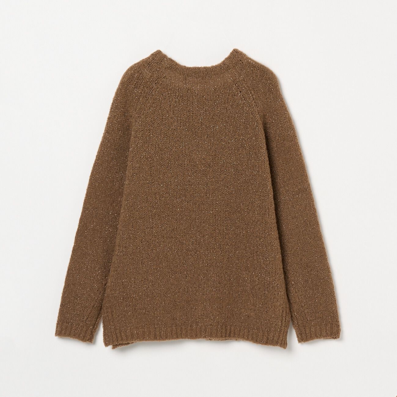 HELIOPOLE「HELIOPOLE GLITTER BOUCLE KNIT」|ニット・セーター|