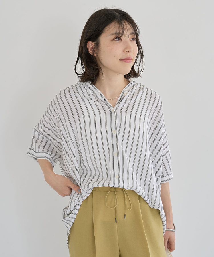 Green Parks「【WEB限定】アソート柄さらっとレーヨンブラウスⅡ」|シャツ・ブラウス|