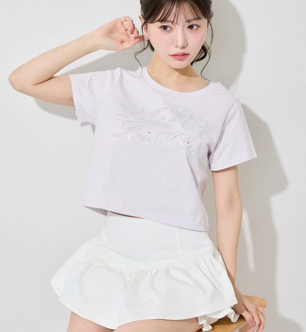  「ときめき推しカラーTee／全7色展開／WEB限定カラーあり」|プルオーバー|