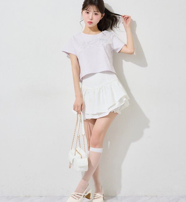  「ときめき推しカラーTee／全7色展開／WEB限定カラーあり」|プルオーバー|