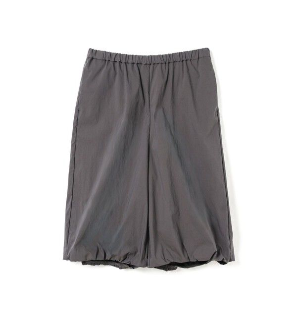 mizuiro ind「mizuiro ind バルーンハーフパンツ」|その他|チャコールグレー