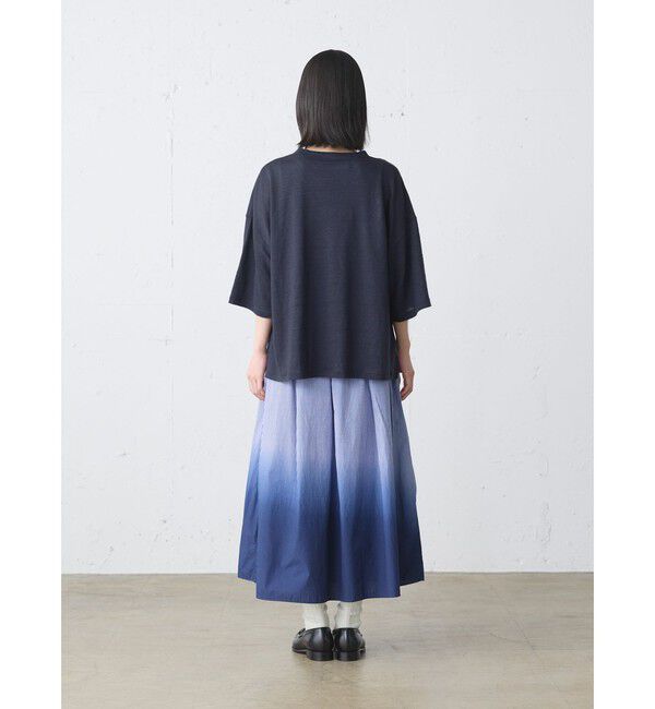 MidiUmi「MidiUmi リネンワイドプルオーバー」|Tシャツ・カットソー|