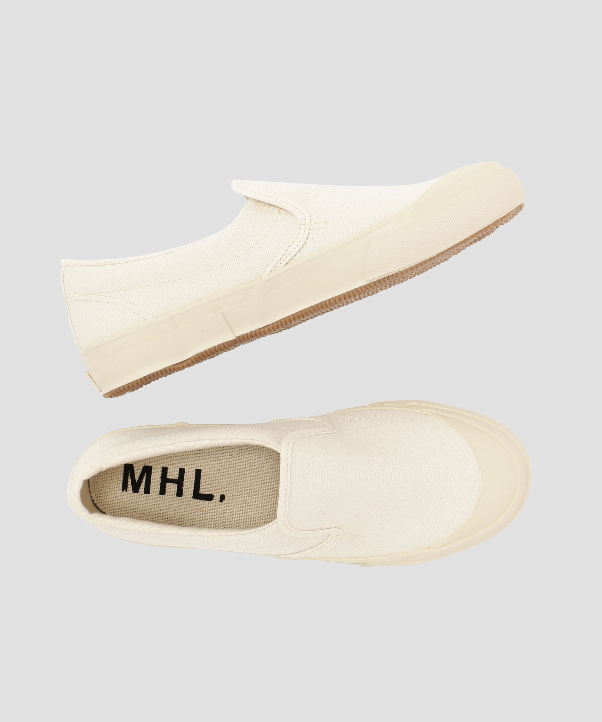 MHL.「COTTON CANVAS SLIP-ON SHOES」|その他|NATURAL2