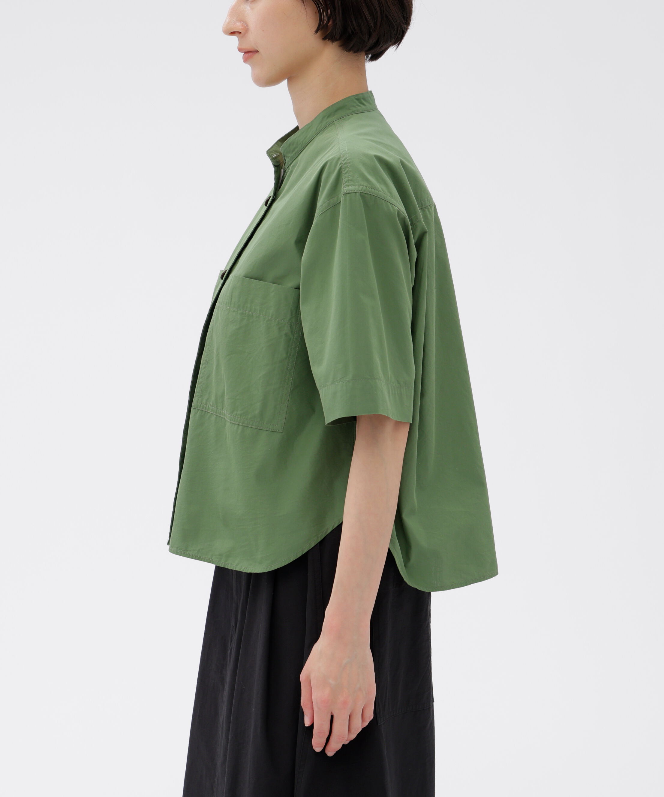 MHL.「COTTON NYLON VOILE POPLIN SHIRT」|シャツ・ブラウス|