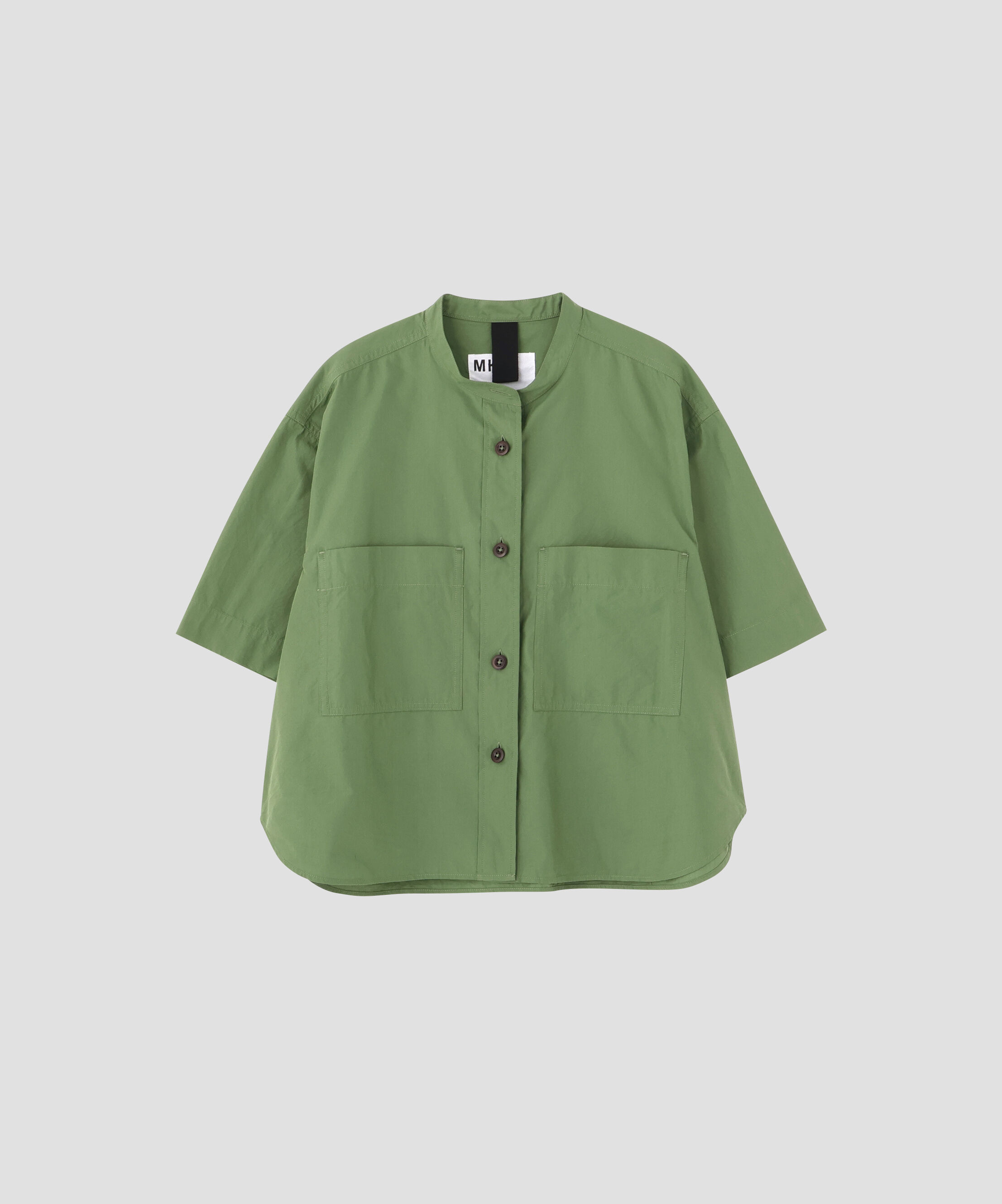 MHL.「COTTON NYLON VOILE POPLIN SHIRT」|シャツ・ブラウス|