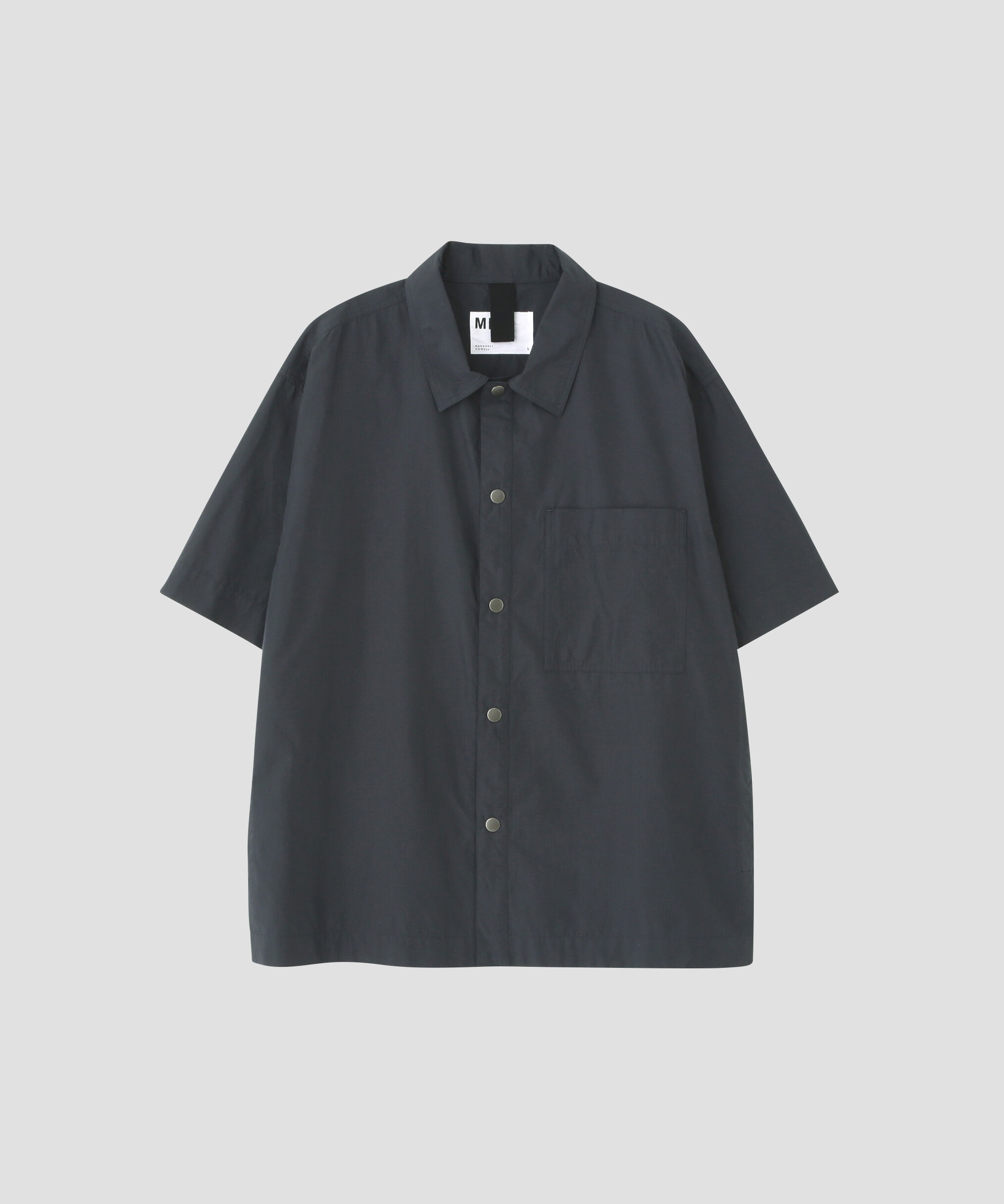 MHL.「COTTON NYLON VOILE POPLIN SHIRT」|シャツ・ブラウス|
