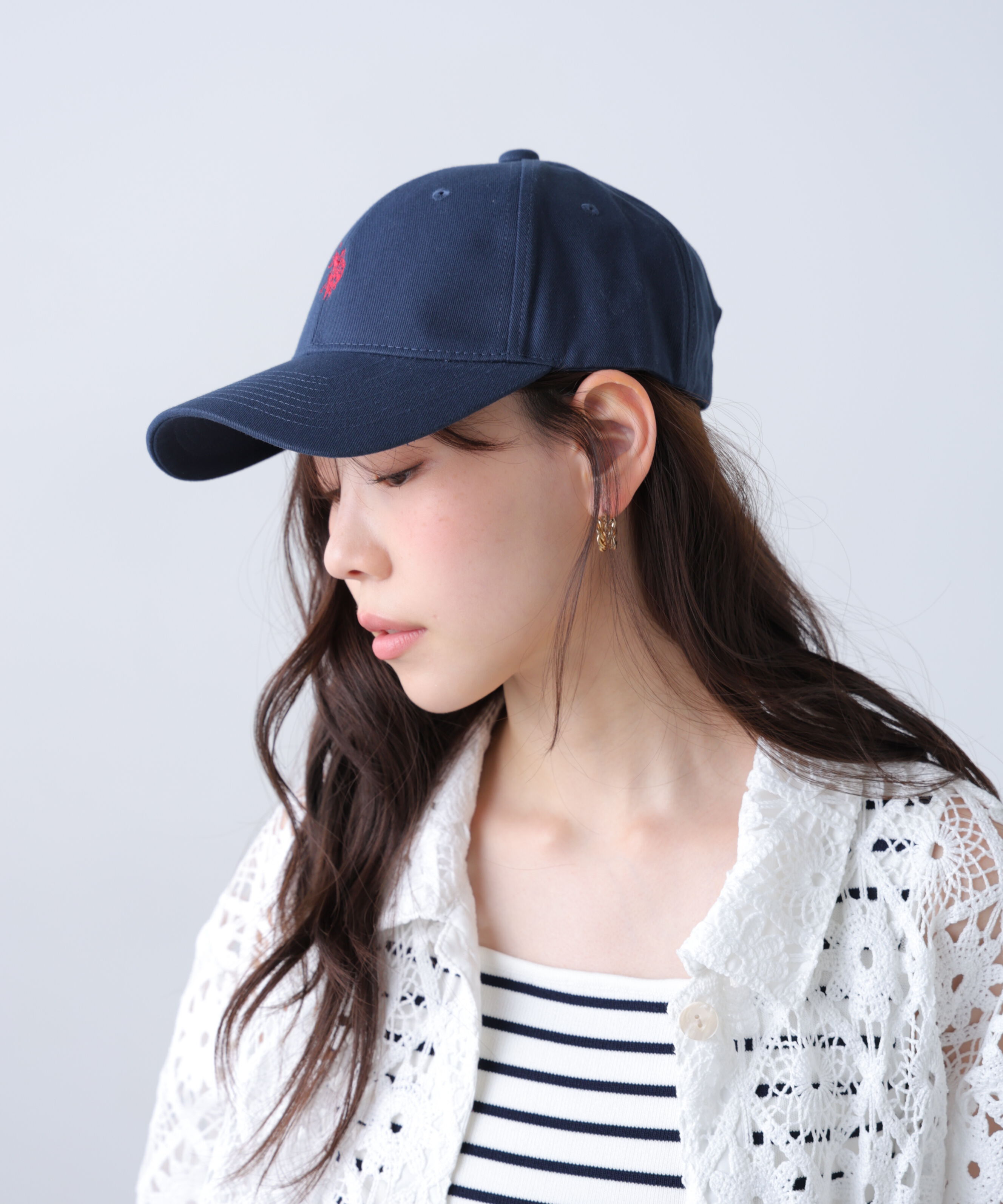  「〈U.S. POLO ASSN.〉ツイルキャップ」|その他|