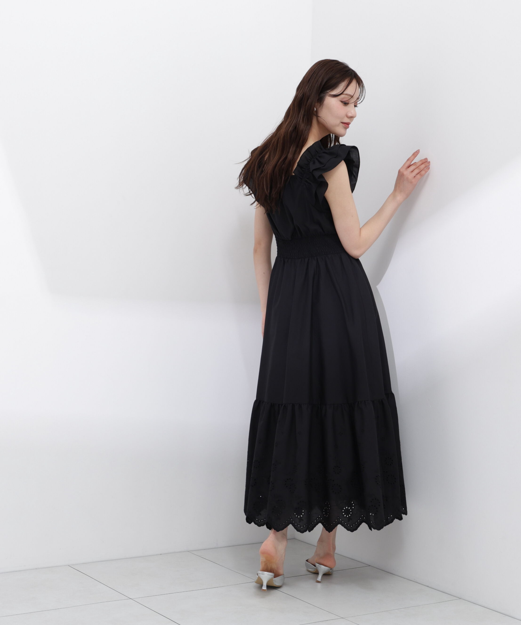 PROPORTION BODY DRESSING「〈EDIT COLOGNE〉コットンエンブロイダリーワンピース」|ワンピース|