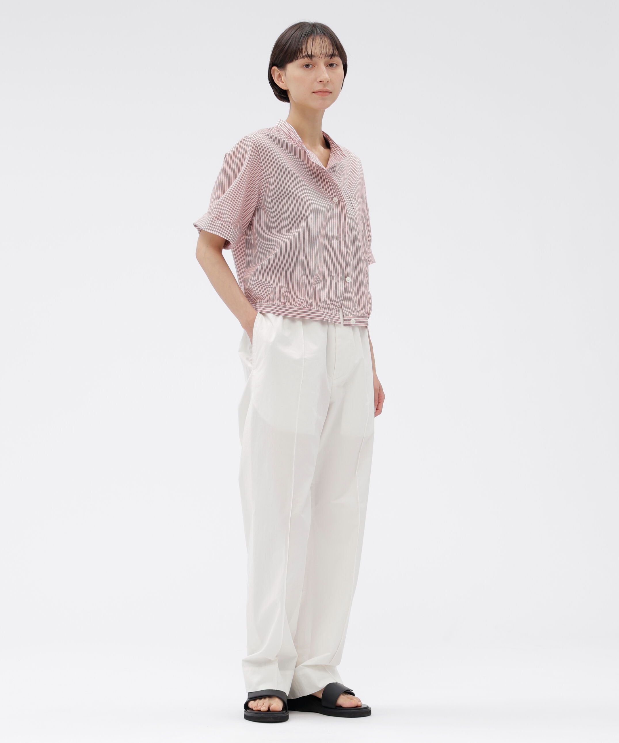  「LIGHT COTTON TWILL TROUSERS」|その他|