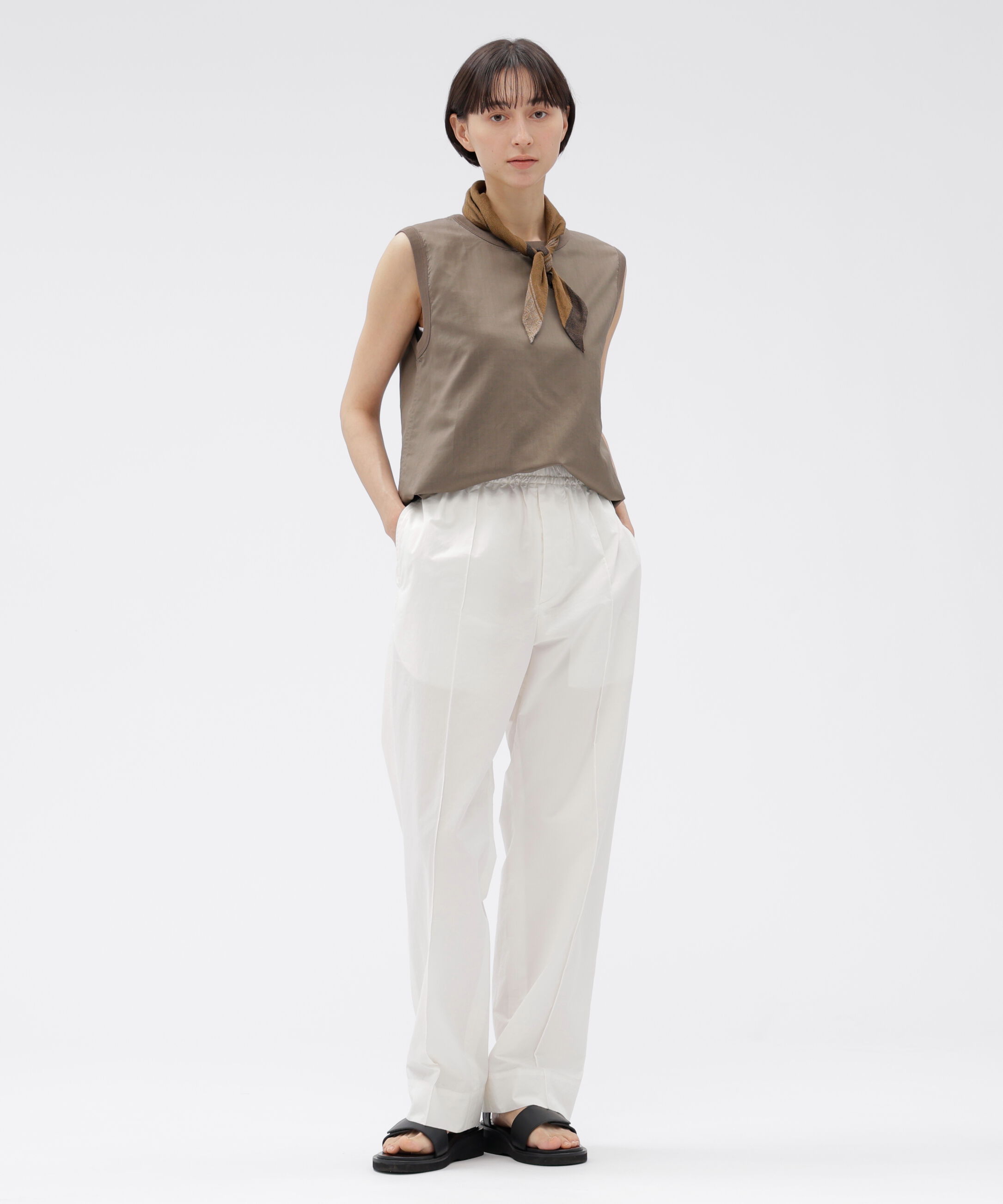 「LIGHT COTTON TWILL TROUSERS」|その他|