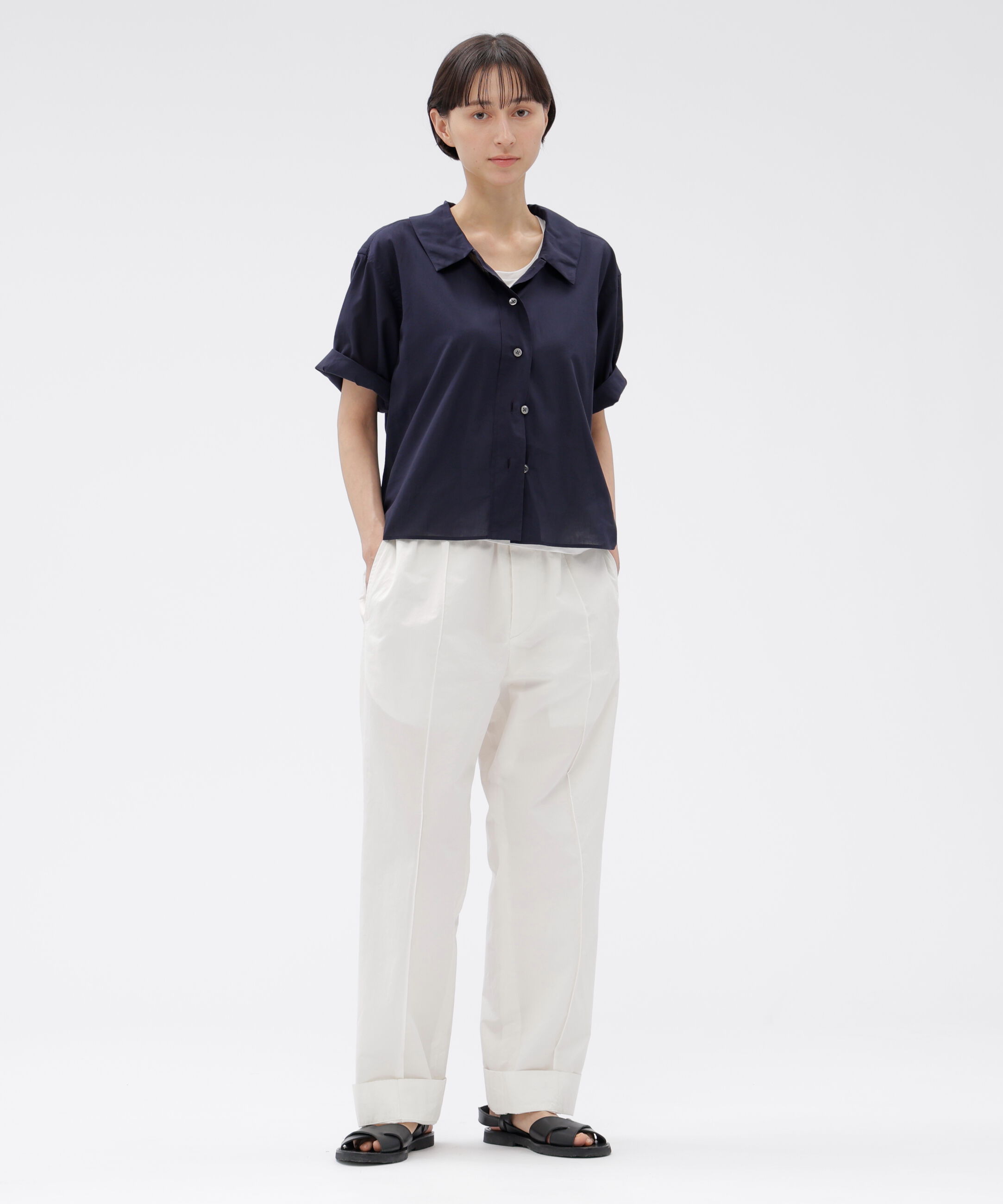  「LIGHT COTTON TWILL TROUSERS」|その他|