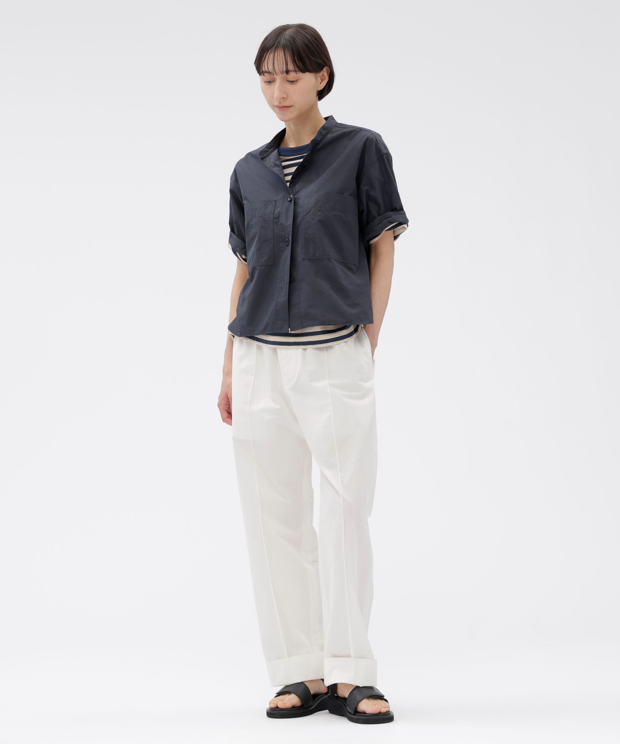  「LIGHT COTTON TWILL TROUSERS」|その他|