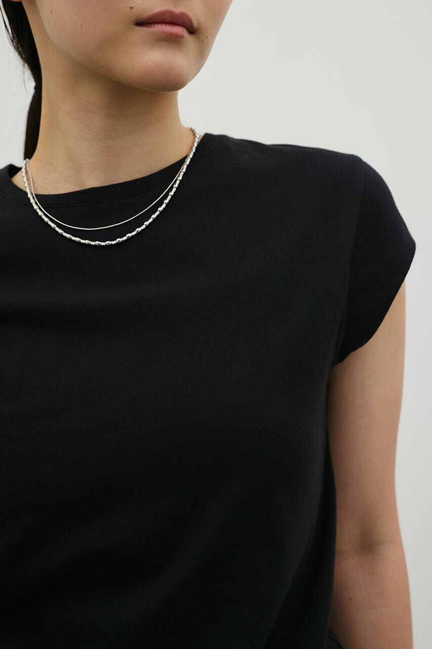 STYLEMIXER「フレンチスリーブT」|Tシャツ・カットソー|