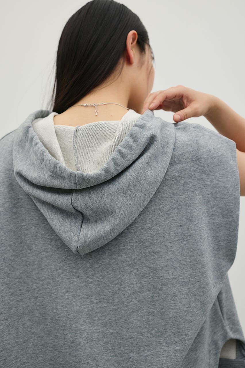 STYLEMIXER「ルーズフーディーカットトップ」|Tシャツ・カットソー|