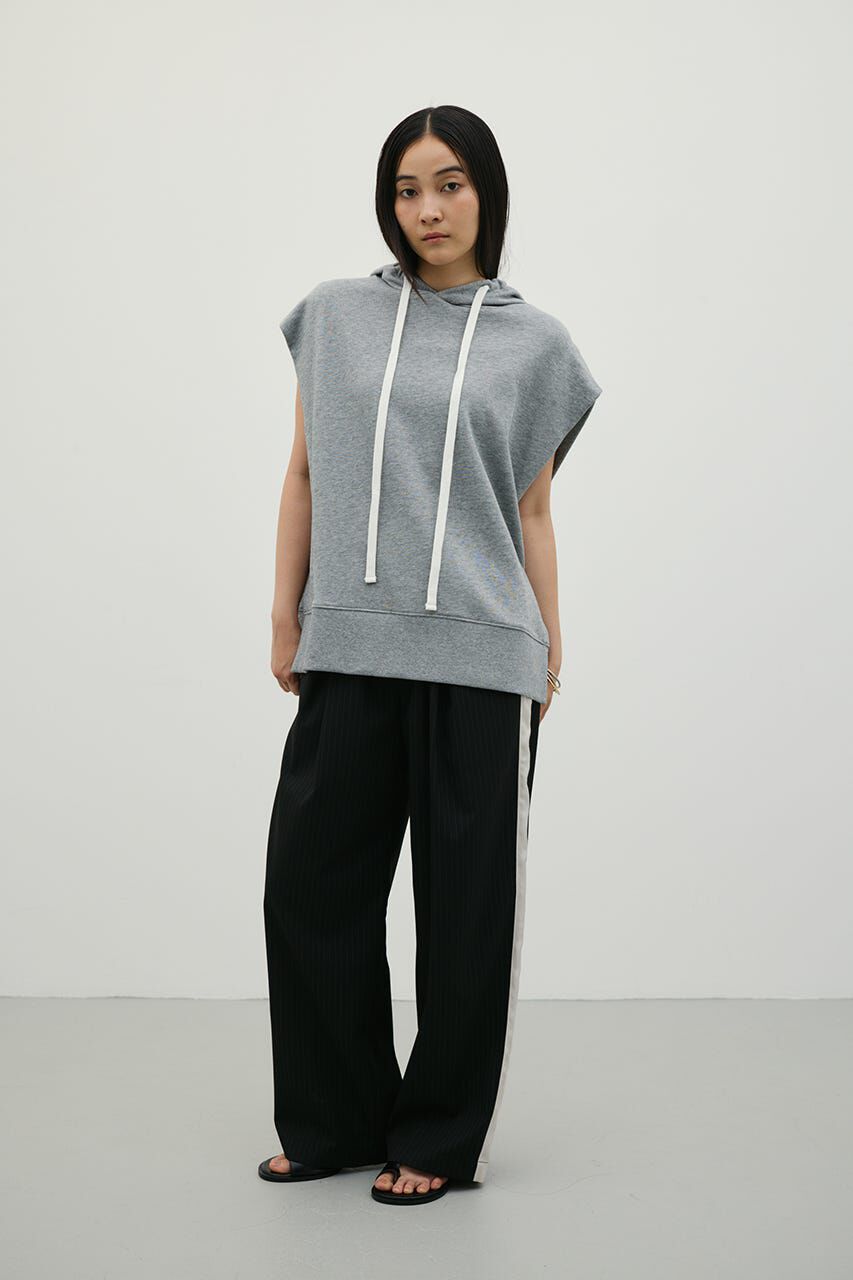 STYLEMIXER「ルーズフーディーカットトップ」|Tシャツ・カットソー|