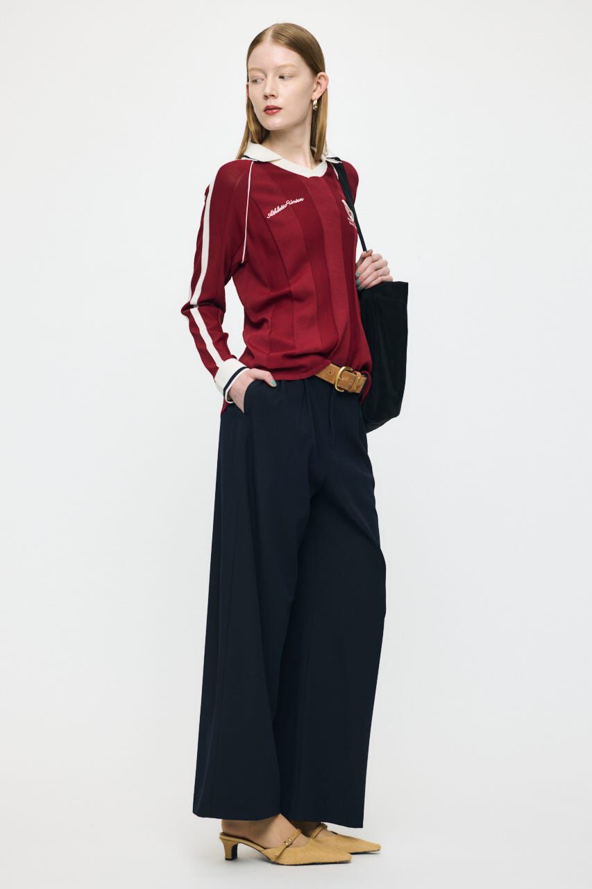 MOUSSY「TUCK WIDE トラウザーズ」|その他|