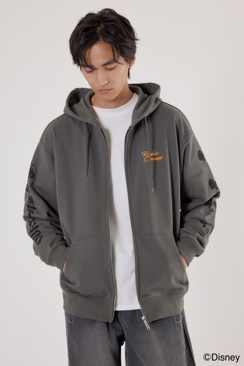 RODEO CROWNS「(Disney)ZIPパーカー」|パーカー|