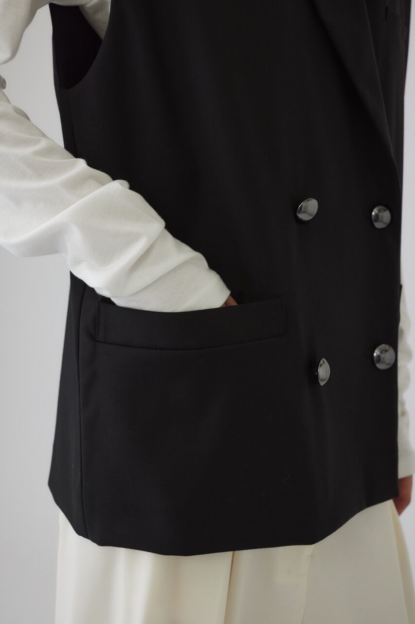 RIM.ARK 「Preppy style vest」|ダウンベスト・ベスト|