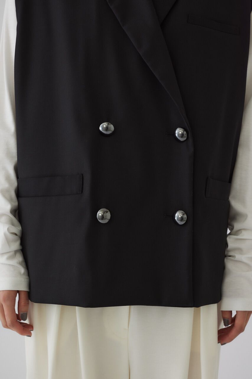 RIM.ARK 「Preppy style vest」|ダウンベスト・ベスト|