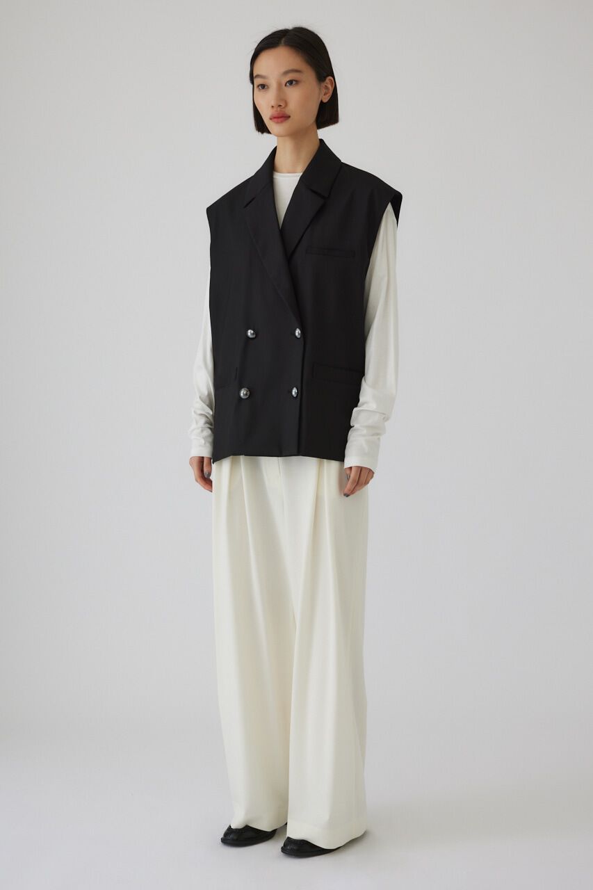 RIM.ARK 「Preppy style vest」|ダウンベスト・ベスト|