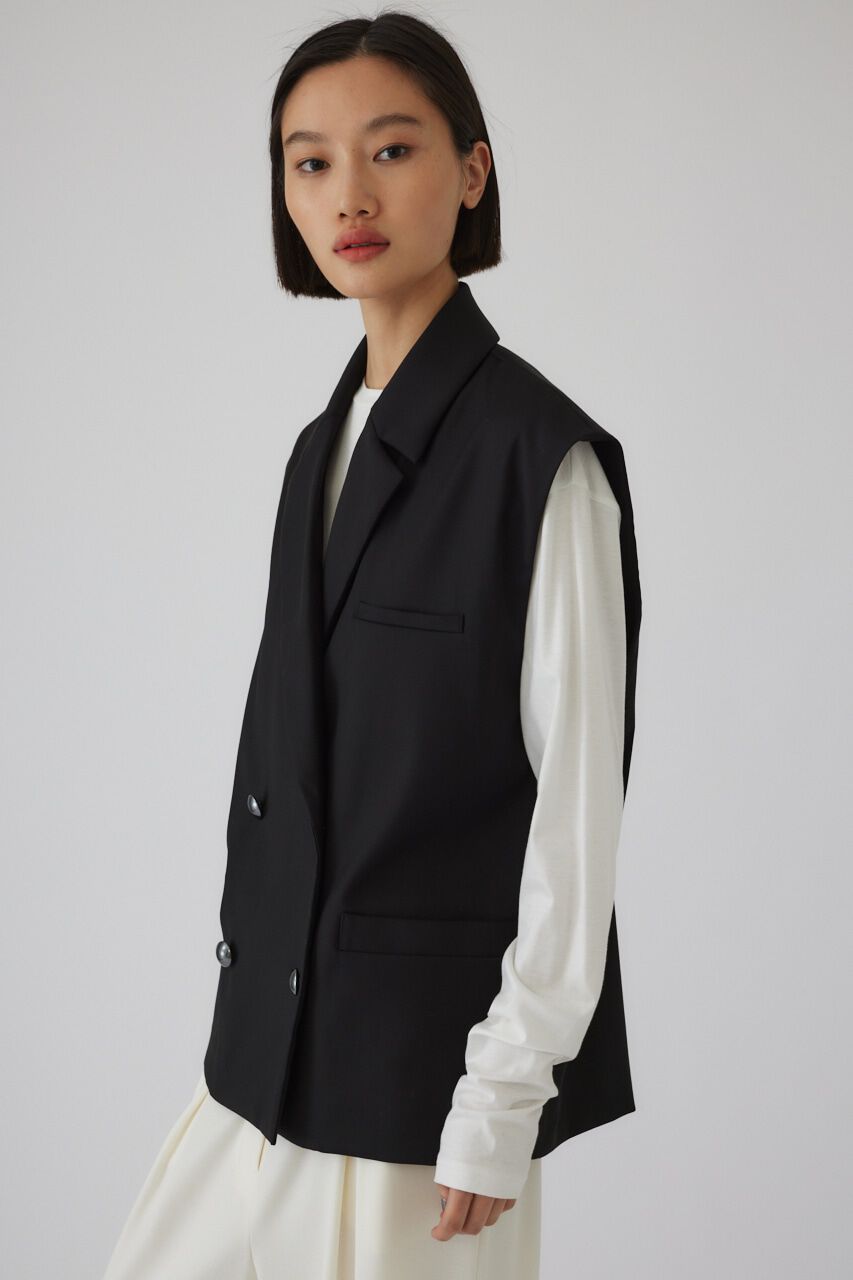 RIM.ARK 「Preppy style vest」|ダウンベスト・ベスト|