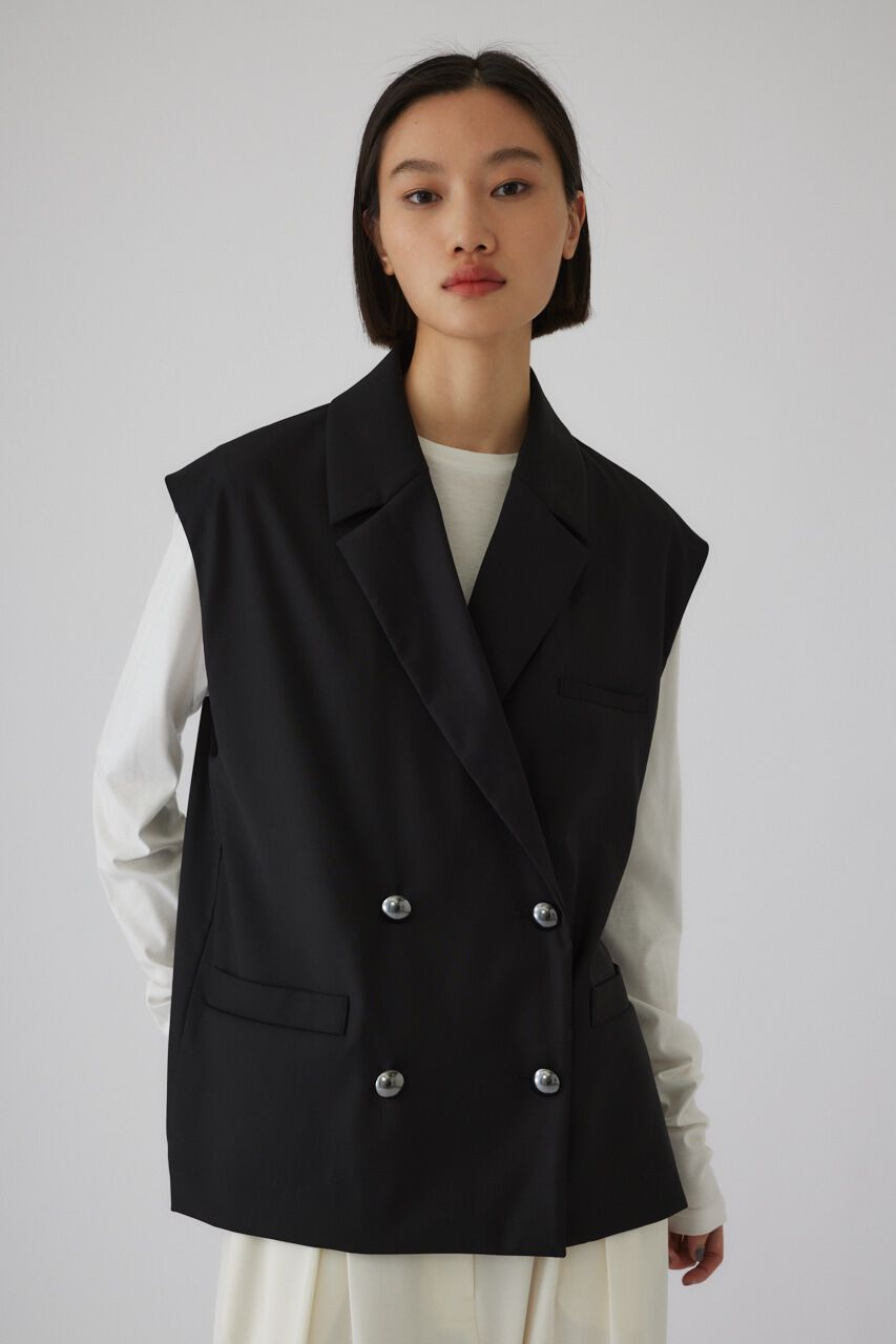 RIM.ARK 「Preppy style vest」|ダウンベスト・ベスト|