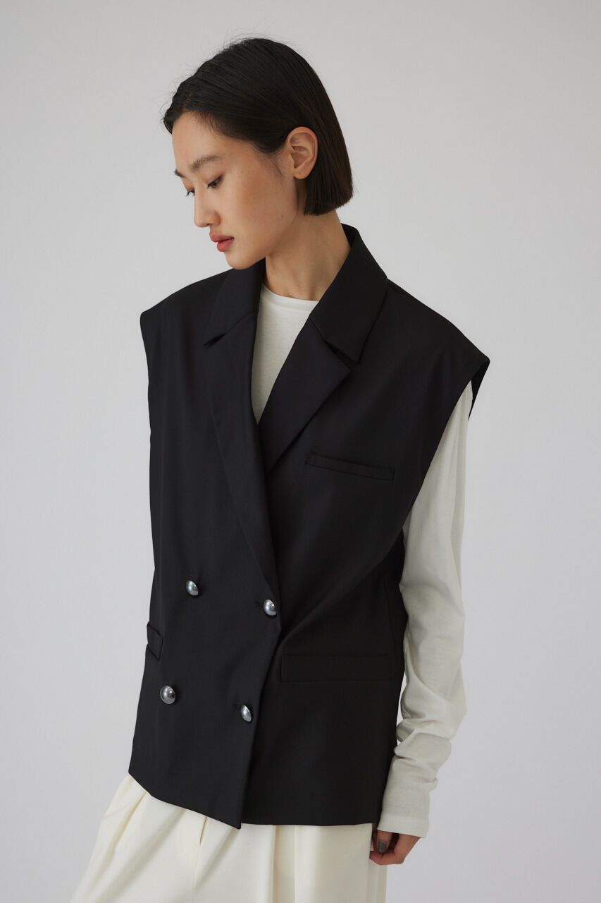 RIM.ARK 「Preppy style vest」|ダウンベスト・ベスト|