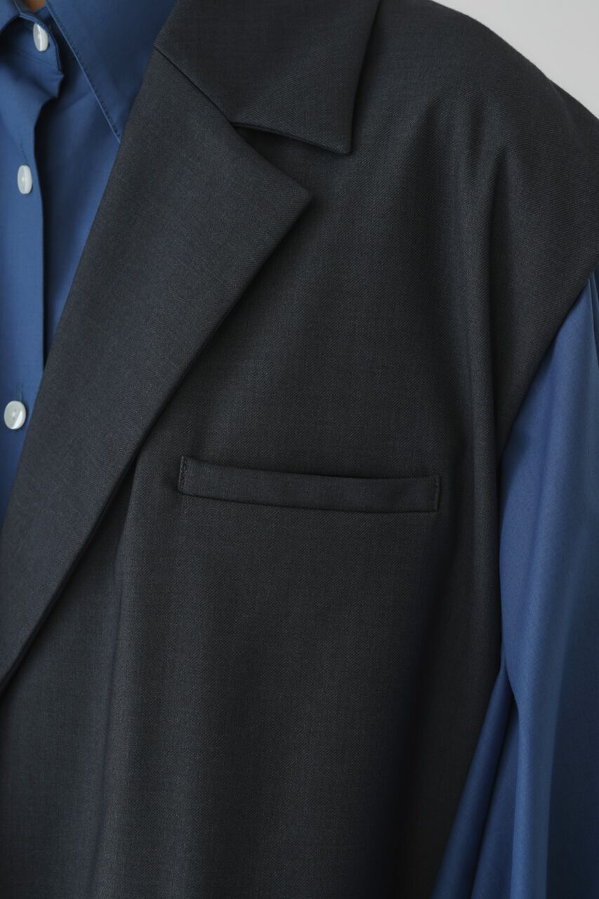 RIM.ARK 「Preppy style vest」|ダウンベスト・ベスト|