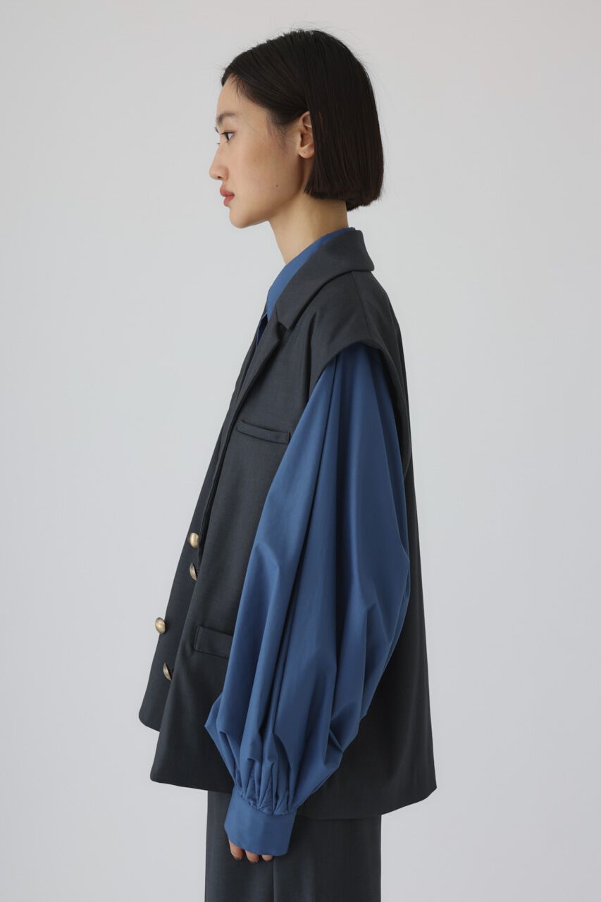 RIM.ARK 「Preppy style vest」|ダウンベスト・ベスト|